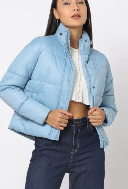 Down puffer jacket