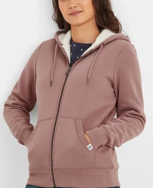 Fleece Lined Hoodie