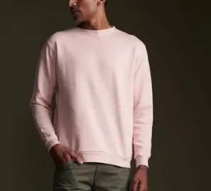 Baby Pink Sweatshirt